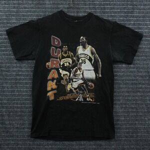 Game Changer Kevin Durant T-Shirt Mens Medium Black Seattle Sonics Graphic Tee